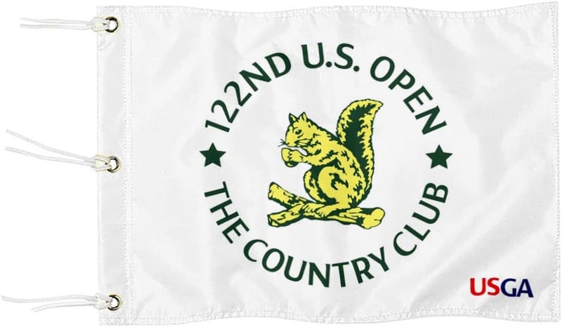2BUT Standard Golf Flag USGA Golf Pin Flag Practic Putting Green Golf Flag For Backyard Garden Double-Sewn 600D Nylon Miniature Pin Flag with Grommets 20" L x 13" H white - Image 1